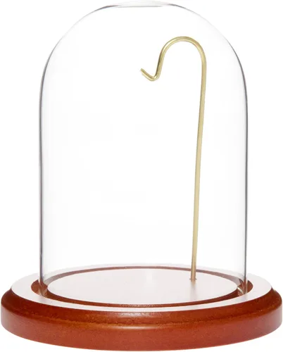 Miniatura 4 de Plymor Cúpula de pantalla de cristal para reloj de 3 "x 4
