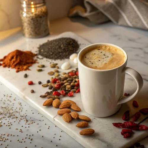 Miniatura 4 de Laird Superfood Creamer - Crema en polvo vegana original para el café, 8 onzas