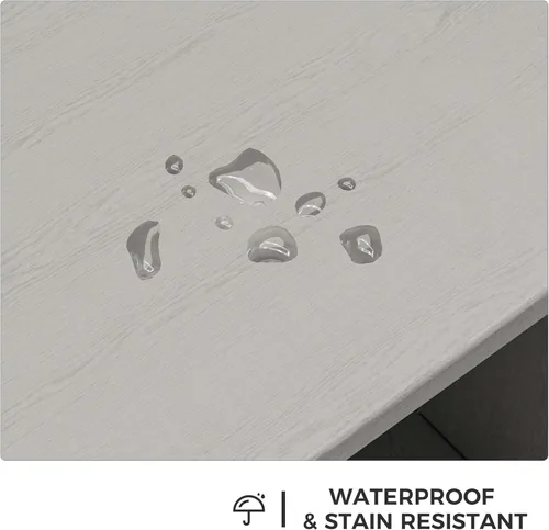 Miniatura 6 de Furnaza Armario de Pared para Lavandería de 30" de Ancho con Estante Ajustable, Armarios de Cocina Montados en la Pared con Dos Puertas Shaker