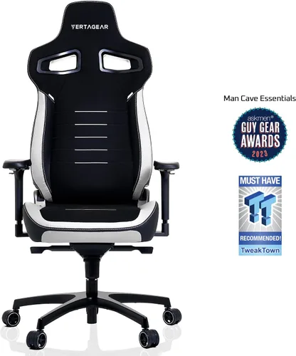 Miniatura 3 de Vertagear PL4800 Silla ergonómica grande y alta para juegos con sistemas de asiento lumbar y VertaAir ContourMax - Kits LED RGB actualizables
