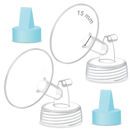 Miniatura 16 de Maymom Pieza de bomba compatible con bombas Spectra Ameda Luna, Incl Brida de boca ancha de 0.59 pulgadas; no original Spectra S1 S2 9 Plus Synergy