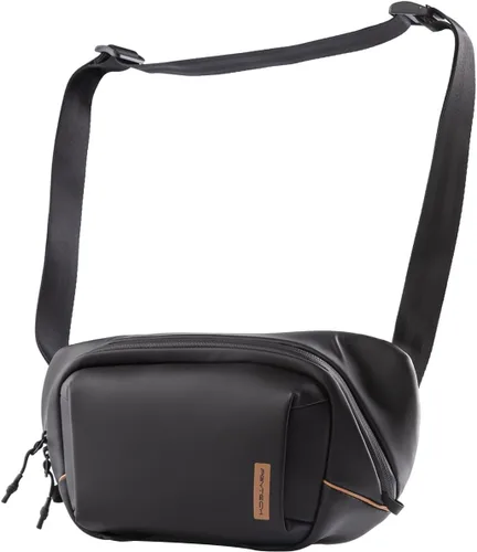 PGYTECH OneGo Solo V2 Bolsa Bandolera para Cámara, Bolsa de Pecho para Cámara de 4L Bandolera Riñonera para Fotógrafos de Viajes Urbanos, Bolsa