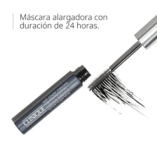 Miniatura 2 de Clinique Lash Power Tubing Mascara Long-Wearing Formula Lengthening, Smudge-Proof + Safe for Sensitive Eyes