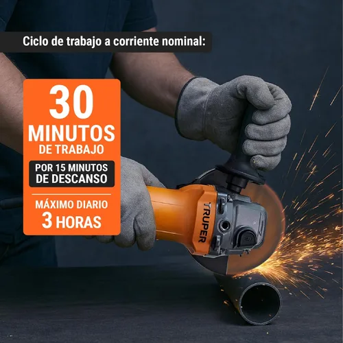 Miniatura 4 de Amoladora angular 4-1/2 ', profesional, 700 W