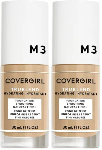 Miniatura 14 de COVERGIRL truBlend - Base líquida para maquillaje Perfect Beige M6, 1 onza (el embalaje puede variar)