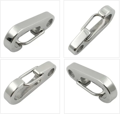 Miniatura 2 de Clips rápidos de acero inoxidable para perros y gatos