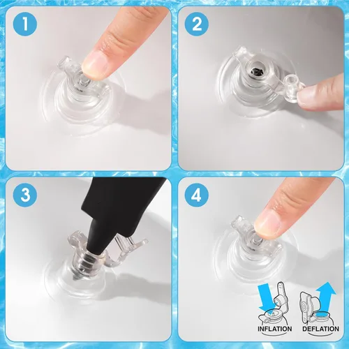 Miniatura 3 de Junkin Flotador inflable de 47.3 x 39.4 pulgadas para piscina con forma de corazón blanco para despedida de soltera, flotador inflable para novia