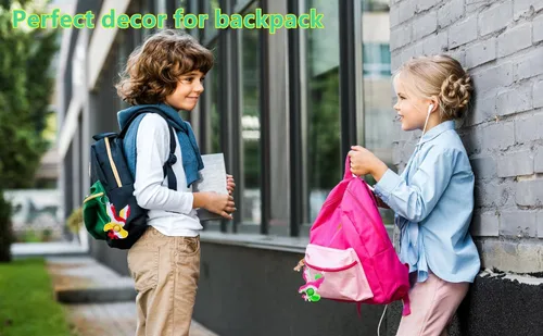 Miniatura 5 de Paquete de 30 mini llaveros pop de águilas a granel, regalos para niños y niñas, suministros pequeños para fiestas de cumpleaños y premio