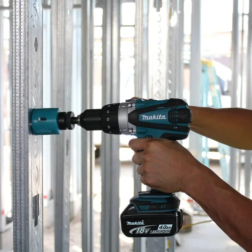 Miniatura 7 de Makita XPH03MB 18V LXT® Kit de taladro de martillo inalámbrico de iones de litio de 1/2" (4.0Ah)