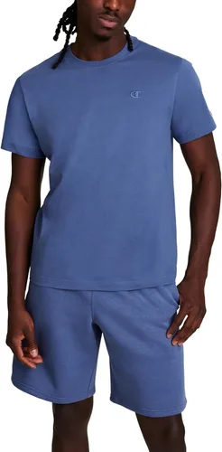 Miniatura 22 de Champion Men's Classic Short Sleeve T-Shirt, Standard Fit, Midweight 100% Cotton, Available in Regular and Big & Tall Blanco brillante