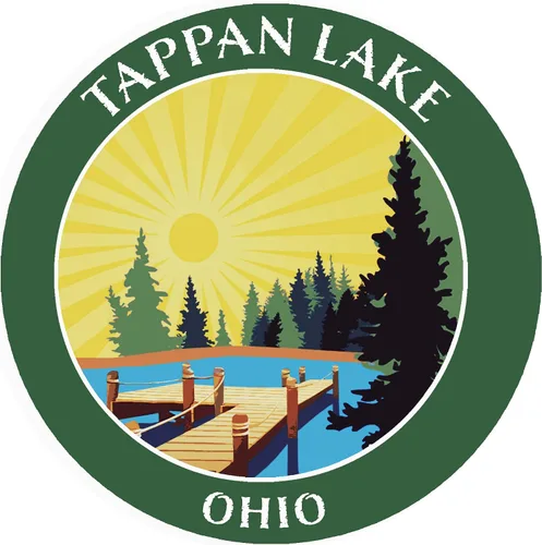 Miniatura 6 de Lake Dock - Tappan Lake - Ohio 3.5 pulgadas ventana coche camión calcomanía vacaciones aventura tema novedad apliques