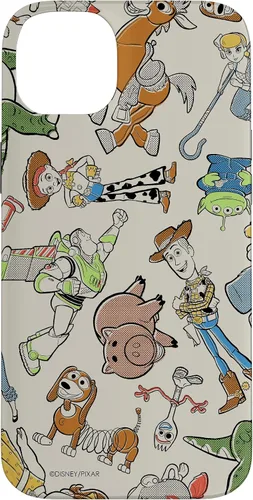 Miniatura 14 de Disney y Pixar's Toy Story 4 Personajes Retro Print Case para iPhone 17