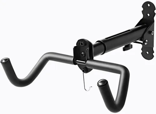 Gootus Gancho de pared para bicicleta - Estante de almacenamiento horizontal para bicicletas en interiores | Soporte de pared montado en la pared