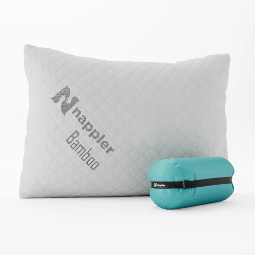 Miniatura 2 de Nappler - Almohada refrescante para durmientes calientes - Juego premium de 2 almohadas de cama tamaño estándar - Espuma viscoelástica triturada
