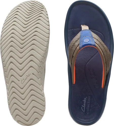 Miniatura 5 de Clarks Men's Wesley Post Flip-Flop
