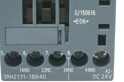 Miniatura 2 de Siemens 3RH2131-1BB40 Relé 3RH21311BB40