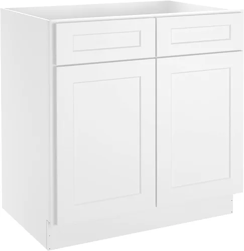 Miniatura 79 de LOVMOR Gabinetes de base de cocina, armario de almacenamiento aparador, gabinete de entrada con 1 cajón y estante ajustable, 12 pulgadas de ancho x