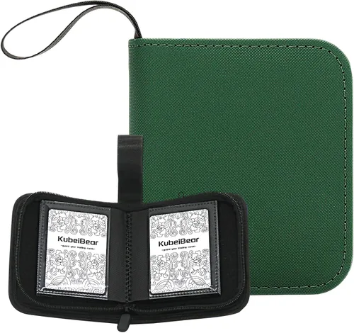 Miniatura 42 de Carpeta de tarjetas – Capacidad 720, tarjetero con cremallera para MTG, tarjetas deportivas y coleccionables – Almacenamiento sin ácidos, duradero