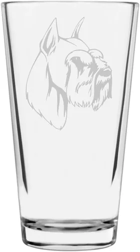 Miniatura 443 de Perro de Presa Canario - Vaso de pinta personalizado con temática de perro grabado multiusos, 16 onzas