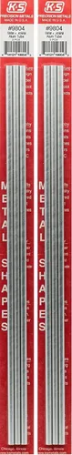 Miniatura 8 de K&S Precision Metals - Tubo redondo de aluminio 386.142 – 0.354 in de diámetro exterior x 0.018 in de pared x 11.811 in de largo – Manualidades