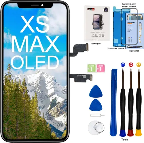 Miniatura 27 de EFAITHFIX para iPhone 12 PRO MAX Reemplazo de pantalla LCD de 6.7 pulgadas, montaje de pantalla LCD, pantalla táctil 3D, digitalizador