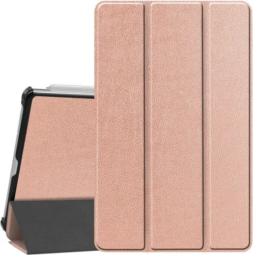 Miniatura 10 de Funda inteligente para Samsung Galaxy Tab S6 Lite de 10.4 pulgadas (modelos 2024/2022/2020), funda ligera con soporte triple y apagado automático