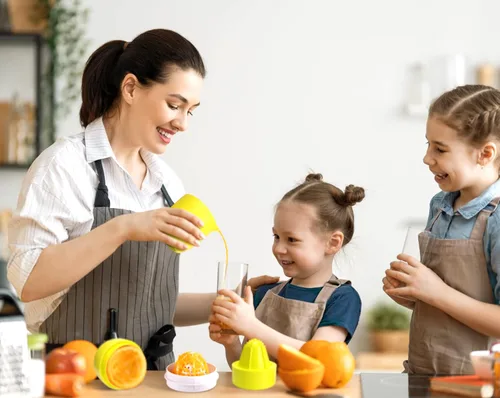 Miniatura 2 de Lechin Exprimidor de Mano - Exprimidor de Cítricos con Forma de Limón - Exprimidor de Limón Manual con Dos Opciones de Prensa para Diferentes Frutas