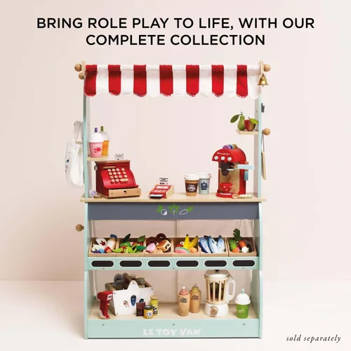 Miniatura 6 de Honeybake, Le Toy Van - Juguete para niños, verduras, de madera prémium, 5 al día