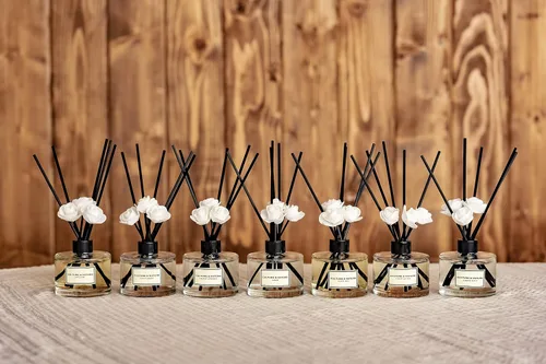 Miniatura 6 de Culture & Nature - Difusor de varillas de 6.7 onzas líquidas - Flores de abril