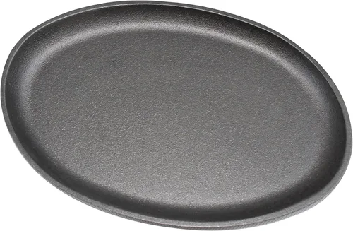 Miniatura 10 de Hierro fundido, juego de 5 sartenes pre-sazonadas, incluyendo 3", 5", 8", 9" y 12