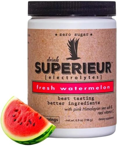 Miniatura 13 de Superieur Electrolytes – Suplemento de electrolitos a base de plantas con minerales marinos para hidratación y recuperación – Apto para dieta keto