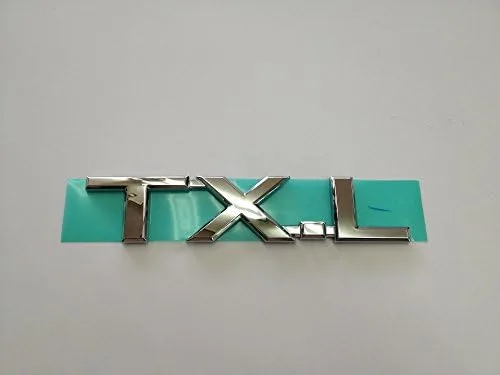 Miniatura 2 de 150 Land Cruiser Prado rankuru Land Cruiser Prado Overseas specification Toyota Genuine Parts Emblema trasero TX - L