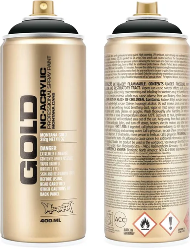 Miniatura 166 de Montana Cans Montana ORO 400 ml Color, 100 Por Ciento Magenta Pintura en Aerosol, MXG-P3000