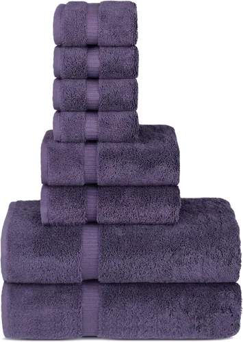 Miniatura 112 de Chakir Turkish Linens Hotel & Spa - Toallas turcas de algodón superior Gris