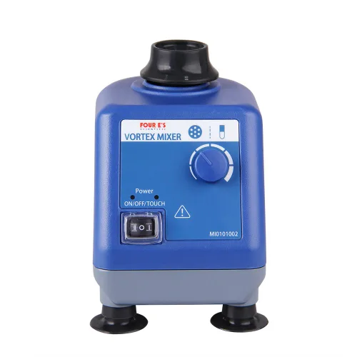 FOUR E'S SCIENTIFIC Mezclador de vórtice de laboratorio Varias velocidades 0-3000rpm, táctil y función continua - Mezclador mezclador Vortex Shaker