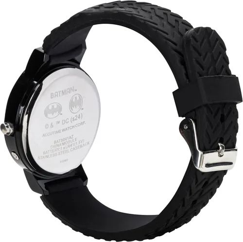 Miniatura 6 de Reloj digital de cuarzo Accutime para niños con diseño de Batman, para niños, niñas y adultos de todas las edades