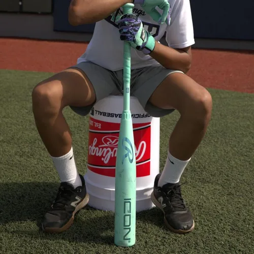 Miniatura 5 de Rawlings 2026 ICON Baseball Bat USSSA -5 / -8 / -10 Drop 2 3/4" Barrel 2 Pc. Composite