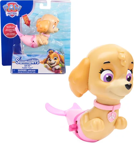 Miniatura 9 de SwimWays Paw Patrol Swim Trainer Life Jacket, US Coast Guard Approved Life Vest Kids Swim Vest, Pool Floats & Life Jackets for Kids, Marshall Nadar