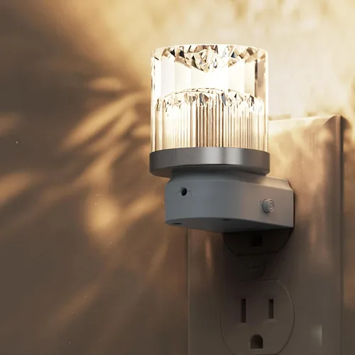 Miniatura 26 de L LOHAS LED Luz nocturna, luces nocturnas de burbujas enchufables a la pared, 3000 K/4000 k/5000 K, luz nocturna de temperatura de color ajustable