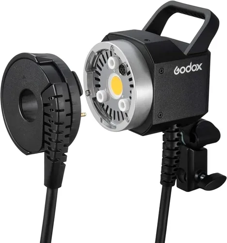 Miniatura 5 de Godox H400P para AD400Pro AD400Pro II Cabezal de flash Godox Mount Off-Flash Extensión de mano Extender Cable de alimentación para AD400 Pro II