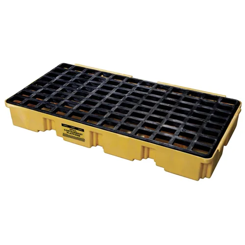 Miniatura 9 de Eagle Plataforma modular para derrames de un tambor, 26.25"x26"x6.5", sumidero de 15 galones, bandeja de contención de capacidad de carga de 2,000