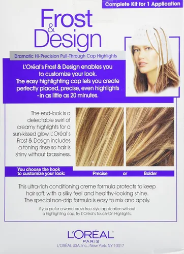 Miniatura 2 de L 'Oreal Paris heladas y diseño Highlights, Caramelo