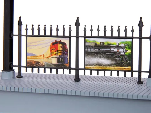 Miniatura 3 de Lionel Accesorio de plataforma de estación de tren modelo O Gauge