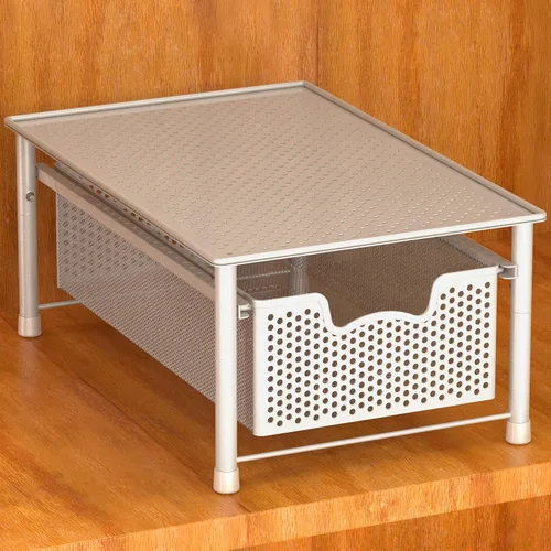 Miniatura 11 de Cajón deslizante apilable Plata