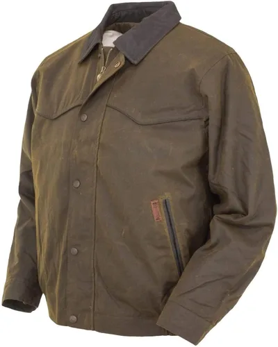 Miniatura 3 de Outback Trading Trailblazer 2149 - Chaqueta vaquera de algodón impermeable para hombre