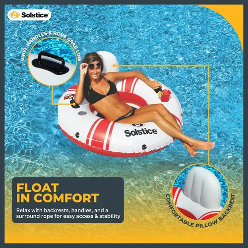 Miniatura 5 de Solstice Inflatable Tube Float