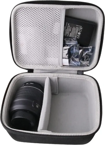 Miniatura 7 de Estuche rígido de transporte de EVA compatible con Canon EOS M50/EOS M50 Mark II sin espejo para cámara de vlogging.