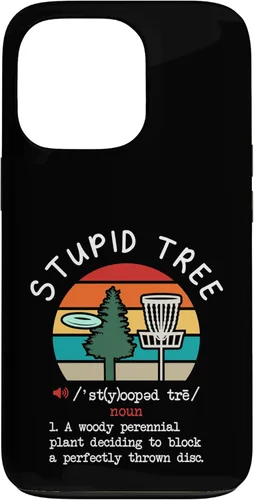 Miniatura 10 de Disc Golf Stupid Tree Funny Disc Golfing Lover Player Gift Case for iPhone 17