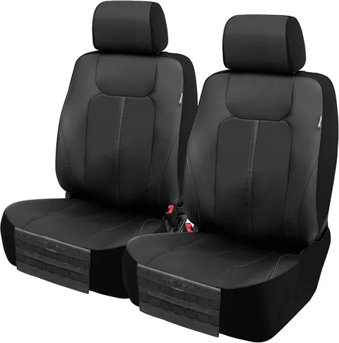 Miniatura 15 de LPI Truck Mossy Oak - Fundas de asiento de automóvil resistentes para asientos delanteros; se adapta a sedanes y SUV, incluye bolsillos