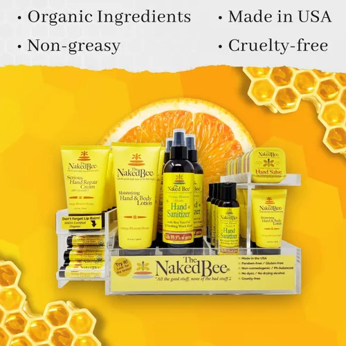 Miniatura 3 de The Naked Bee Crema de manos seria de coco y miel (8 onzas) Crema nutritiva intensiva para una mano más suave y más suave, humedad profunda
